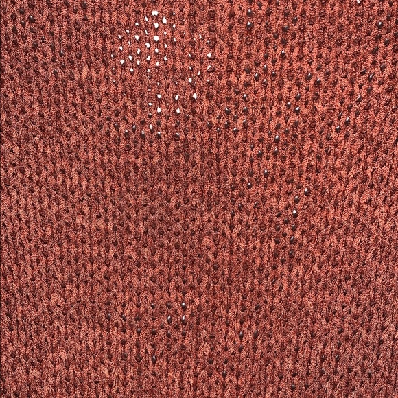 burnt orange knit sweater - Picture 2 of 2